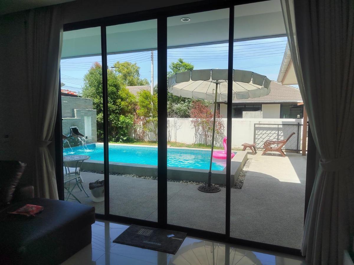 E Villa , Private Pool Villa For Your Family ホアヒン郡 エクステリア 写真