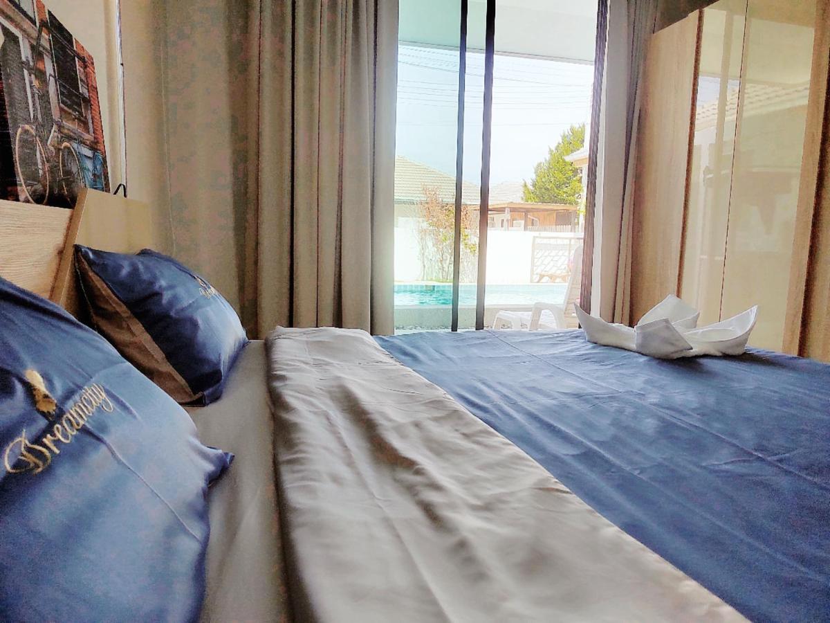 E Villa , Private Pool Villa For Your Family ホアヒン郡 エクステリア 写真