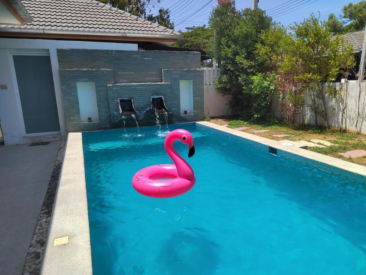 E Villa , Private Pool Villa For Your Family ホアヒン郡 エクステリア 写真