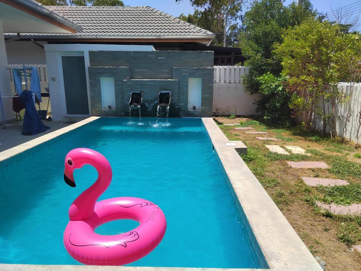 E Villa , Private Pool Villa For Your Family ホアヒン郡 エクステリア 写真