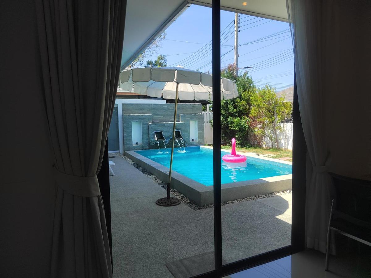 E Villa , Private Pool Villa For Your Family ホアヒン郡 エクステリア 写真