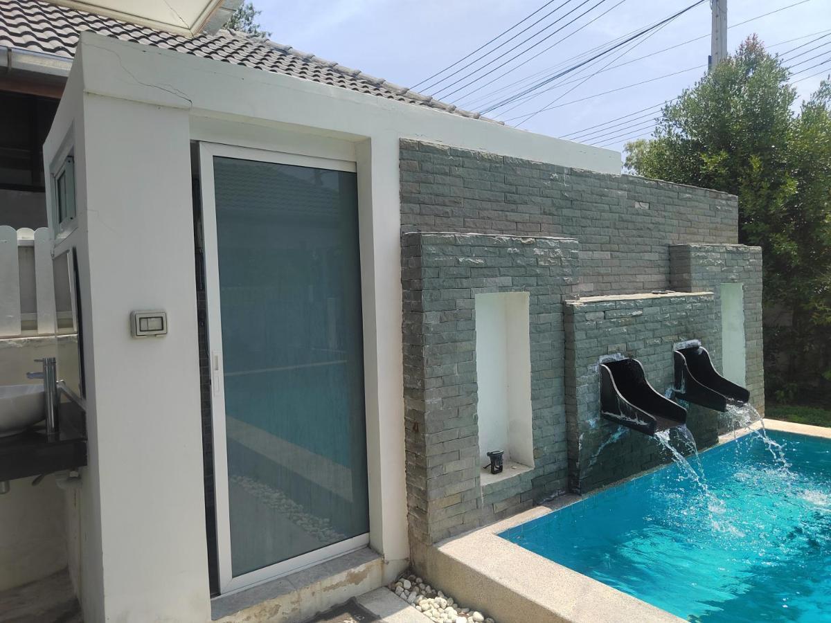 E Villa , Private Pool Villa For Your Family ホアヒン郡 エクステリア 写真