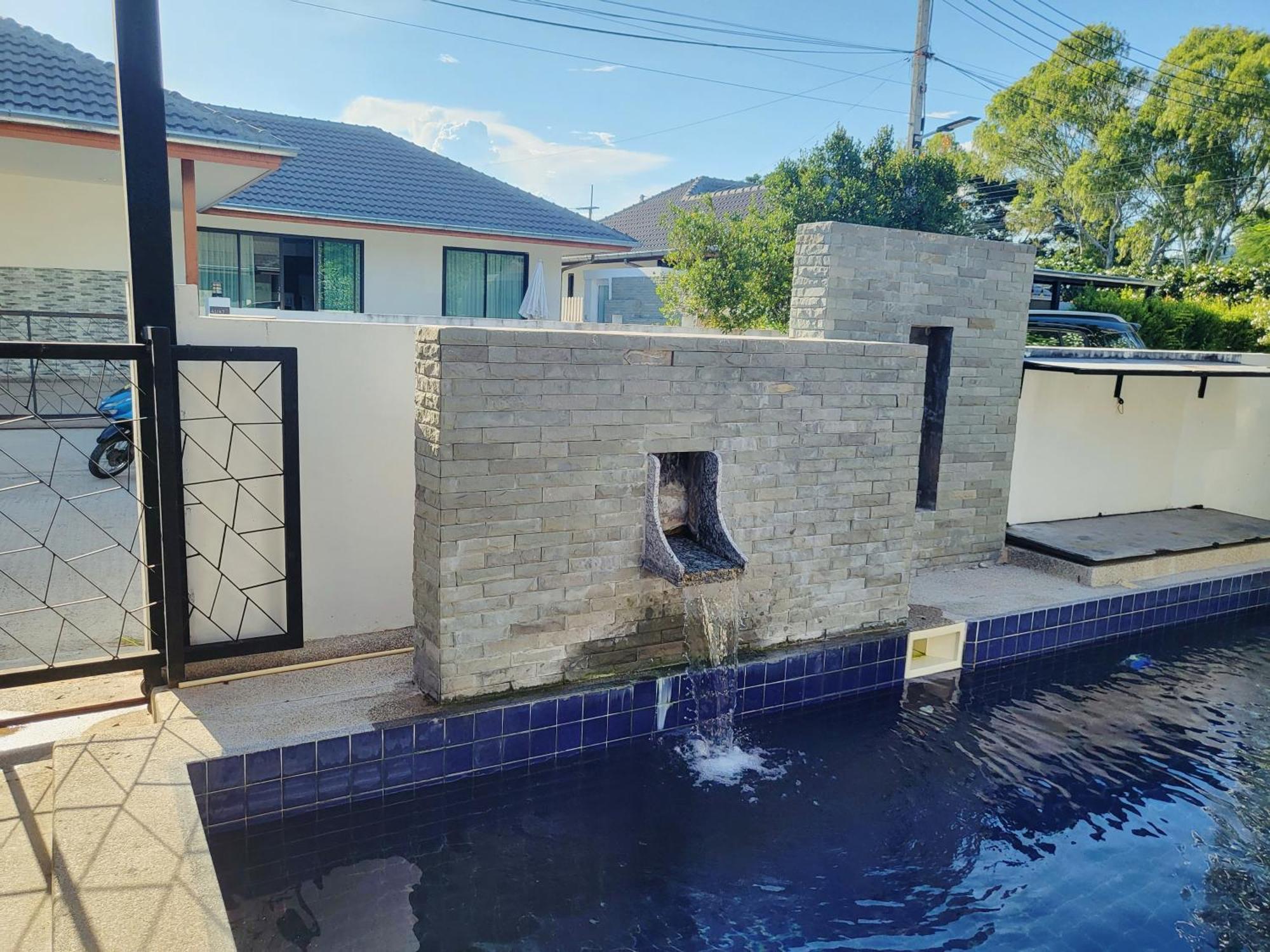 E Villa , Private Pool Villa For Your Family ホアヒン郡 エクステリア 写真