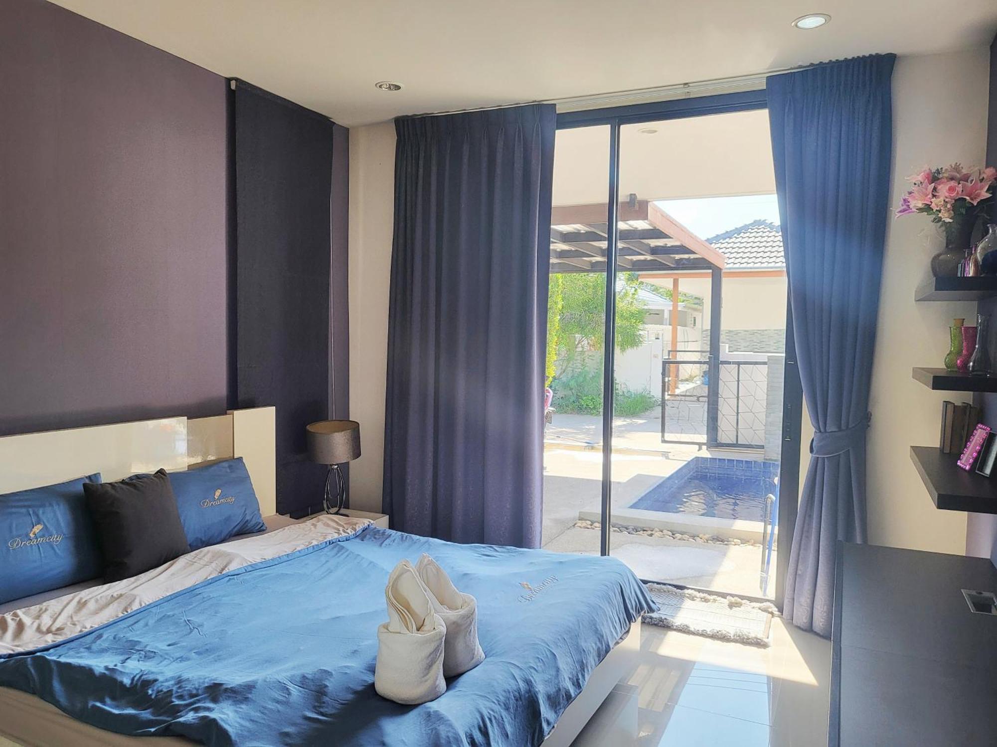 E Villa , Private Pool Villa For Your Family ホアヒン郡 部屋 写真