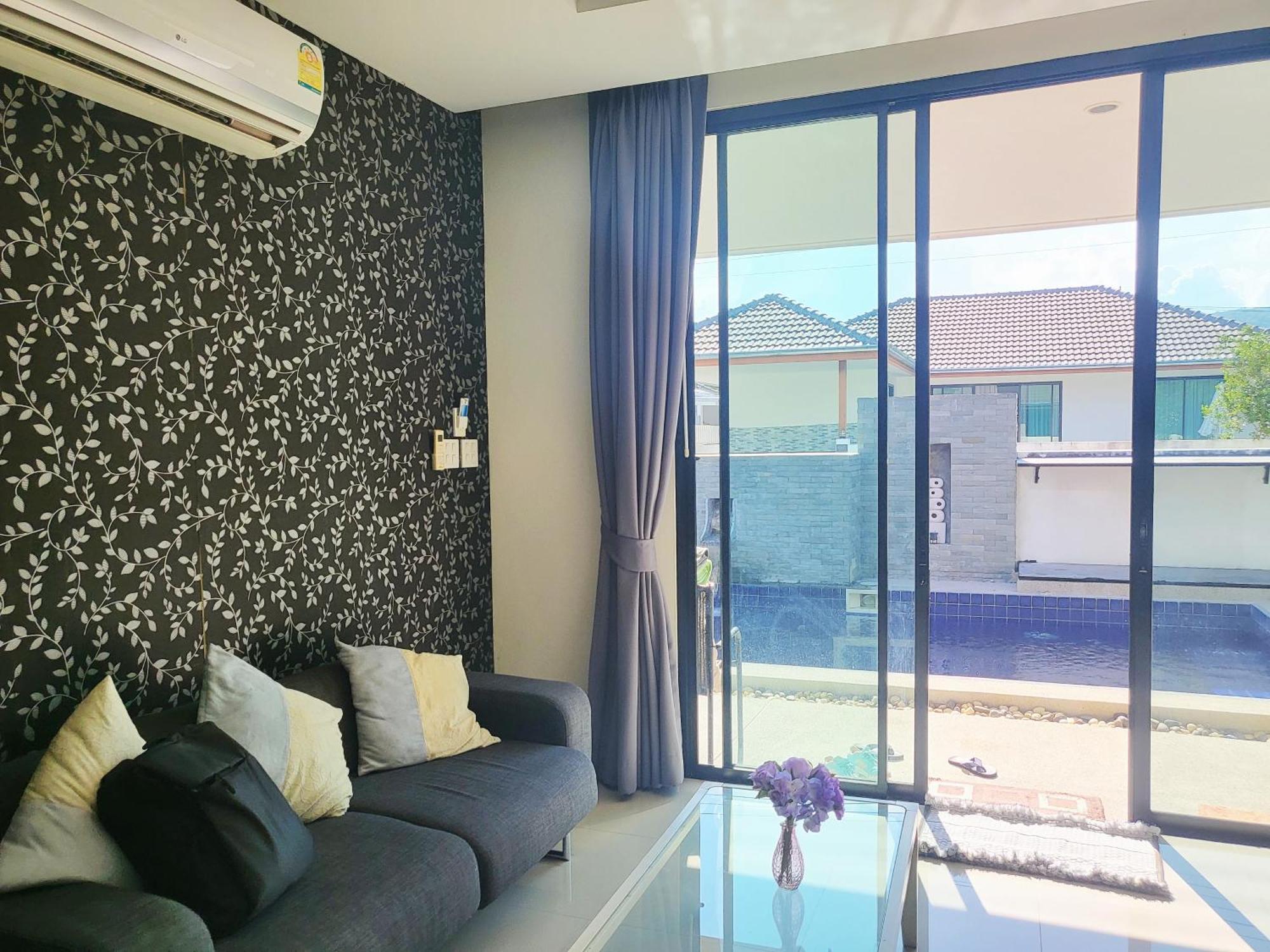 E Villa , Private Pool Villa For Your Family ホアヒン郡 部屋 写真